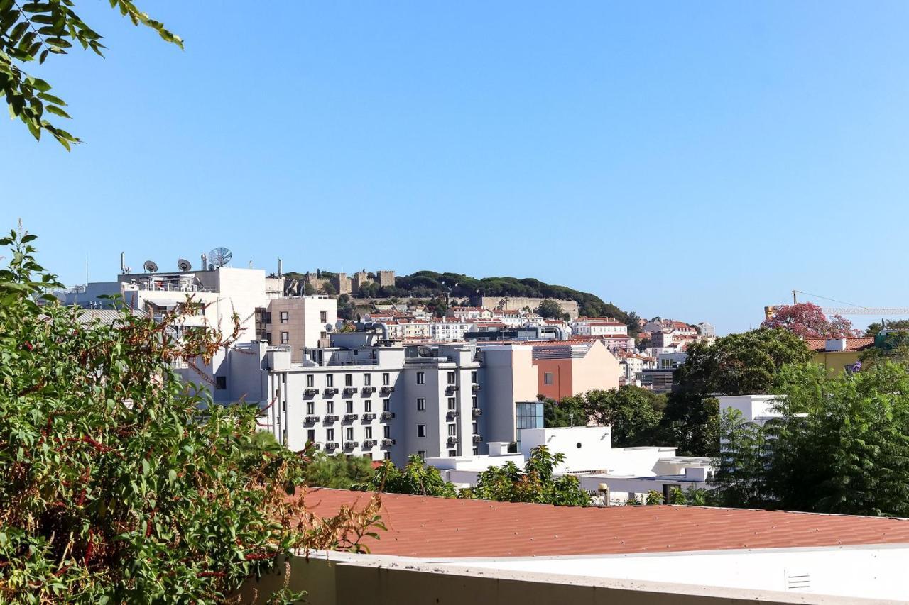Апартаменты Avenida Premium By Homing Лиссабон Экстерьер фото